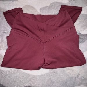 Aerie Crossover Leggings